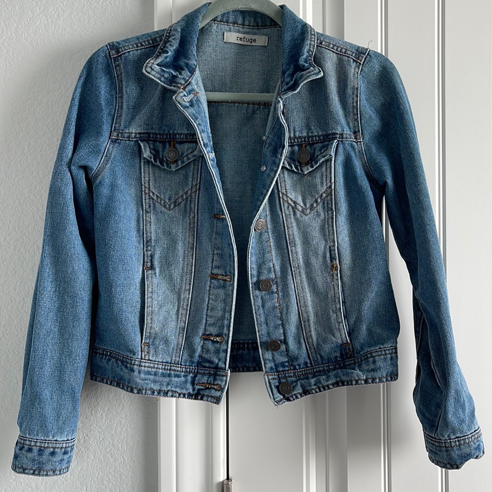 Denim Jean Jacket